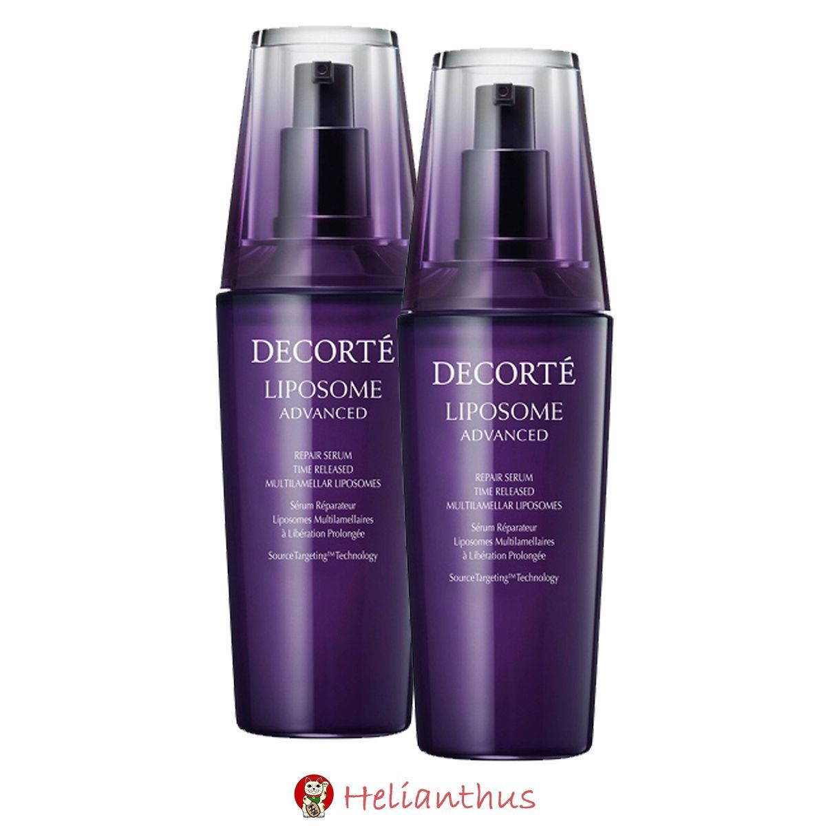 コーセー コスメデコルテ KOSE COSME DECORTE リポソームアドバンストリペアセラム 100ml 2本セット