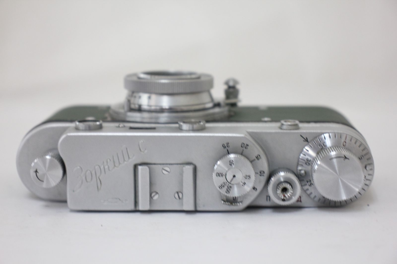 品 元 き ゾルキー Zorki C Industar-50 50 mm F 3.5 ケース付き レンジファインダー カメラ e 2739