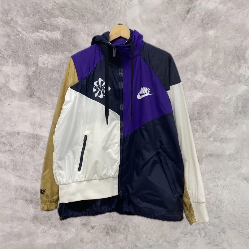 70.Nike x Sacai Hooded Anorak L - メルカリ