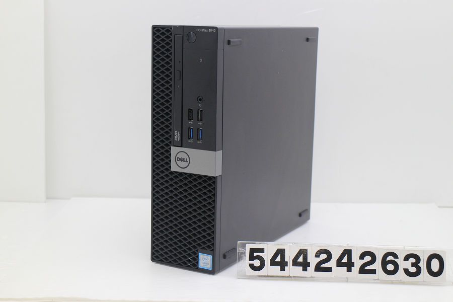 DELL Optiplex 3040 SFF Core i3 6100 3.7GHz/8GB/500GB/DVD/Win7 【544242630】