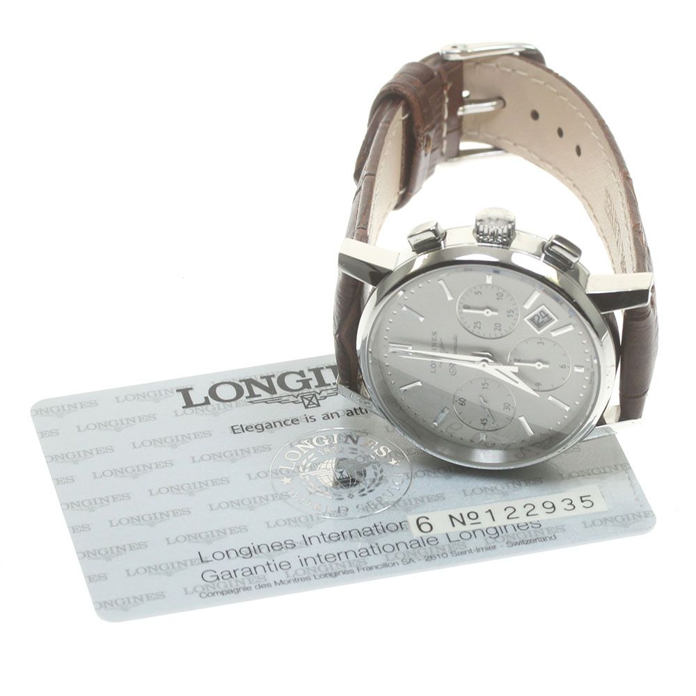 LONGINES ロンジン L2.733.4 コラムホイール クロノグラフ 自動