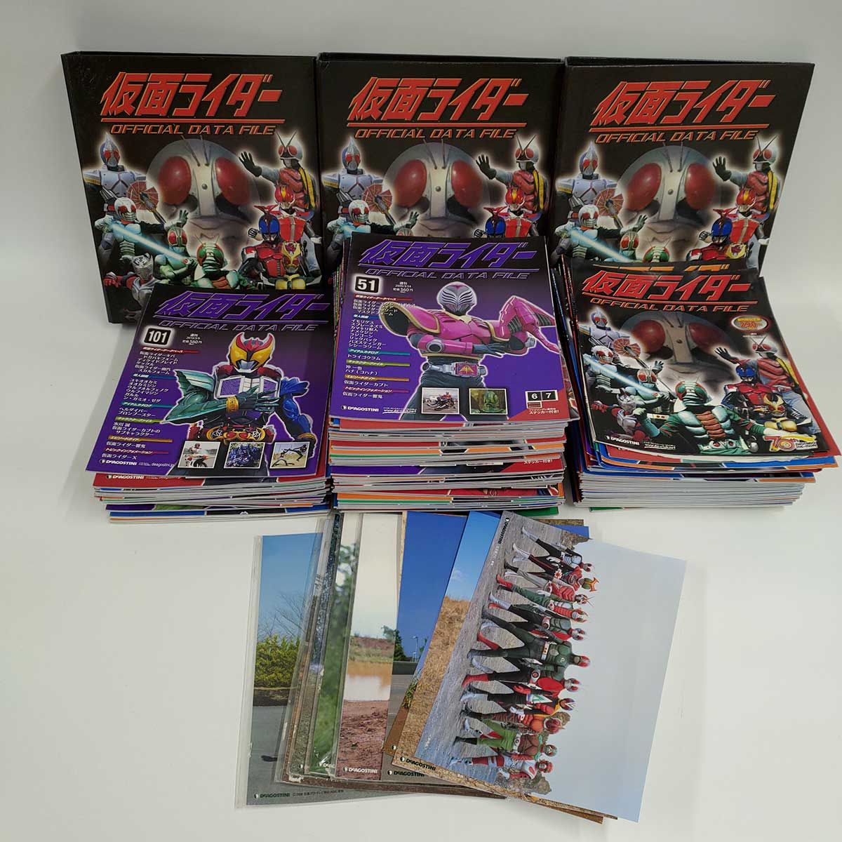 仮面ライダーオフィシアルデータファイル - 趣味