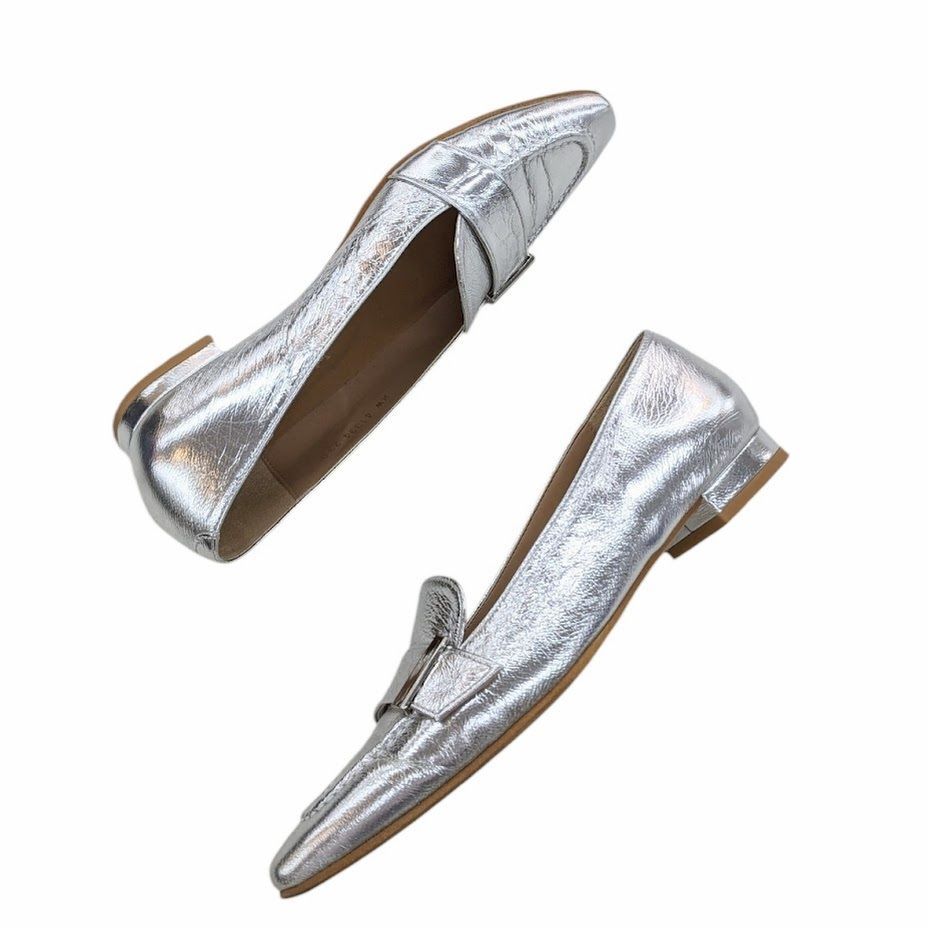 DIANA ダイアナ フラットシューズ ダルメシアン柄 23センチ DIANA - 美品 DIANA ダイアナ ダルメシアン柄 ハラコ バレエ