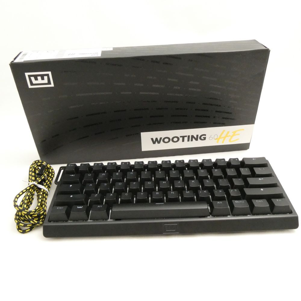 Wooting ウーティン 60HE ゲーミングキーボード ラピッドトリガー FPS eスポーツ ラピトリ HY1660