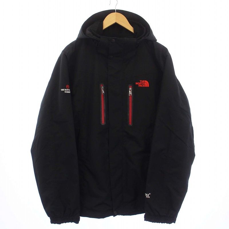 ザノースフェイス THE NORTH FACE SUMMIT SERIES RAINTEX マウンテンパーカー ジャケット M 黒 NP10311 /KH AA