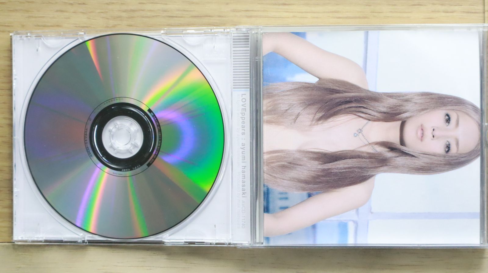国内盤CD☆浜崎あゆみ/Ayumi Hamasaki □ LOVEppears