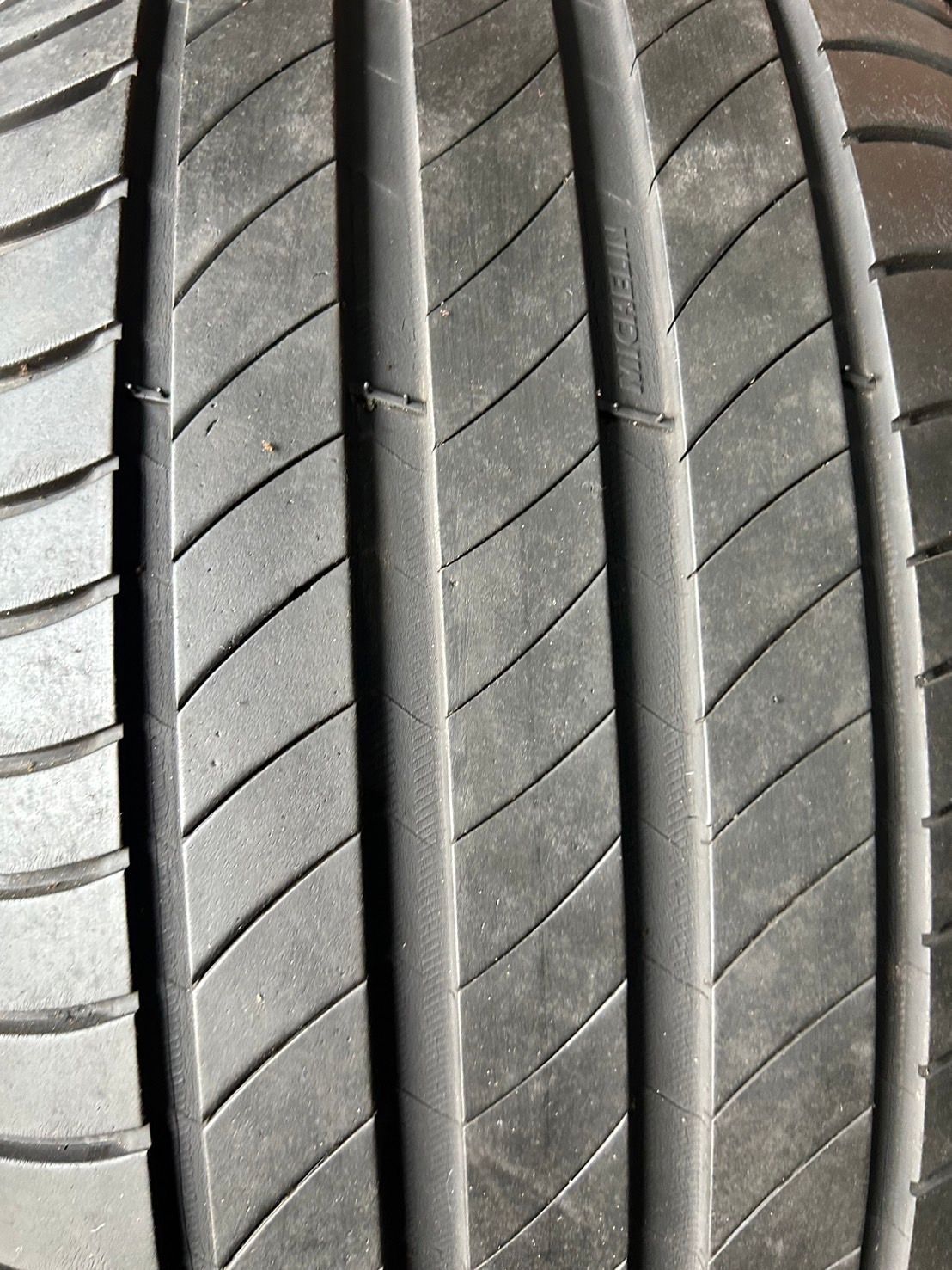 造 溝6分山 MICHELIN PRIMACY4 2本 225 50R17 ASP3156