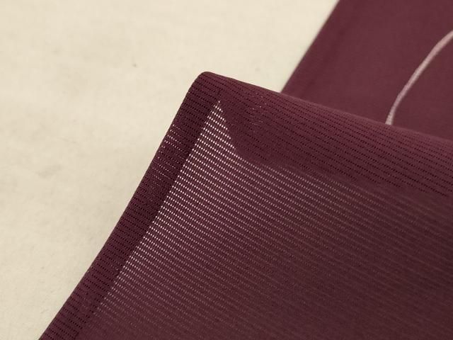 平和屋着物＊夏物 訪問着 絽 笹竹文 正絹 逸品 AABC3489jd