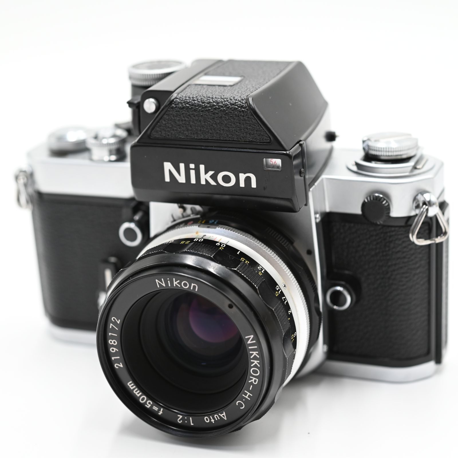 極上品】Nikon ニコン F2 フォトミック シルバー + Nikkor-H.C