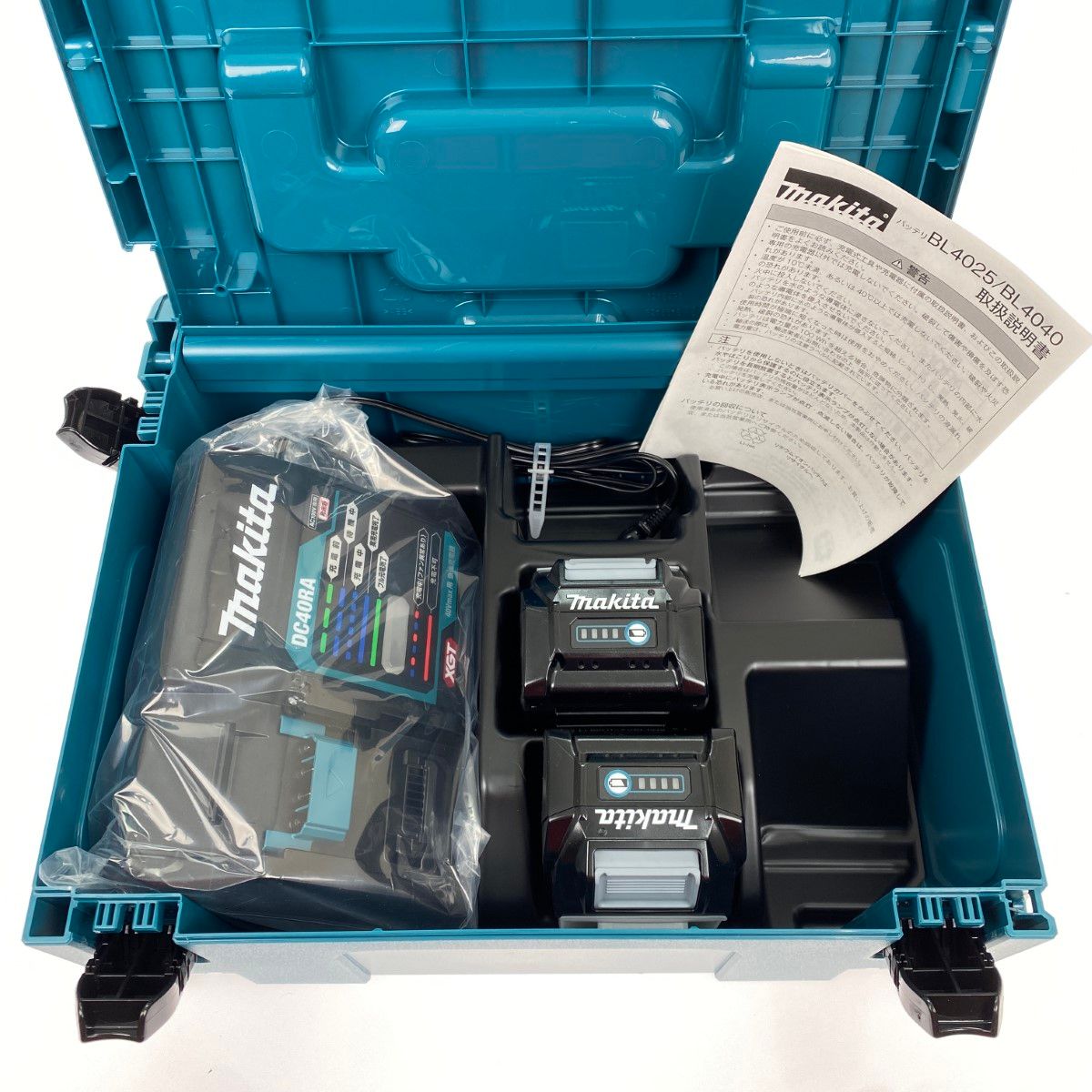 MAKITA マキタ 40Vmax パワーソースキットXGT2 A-69733 DC40RA+BL4040 