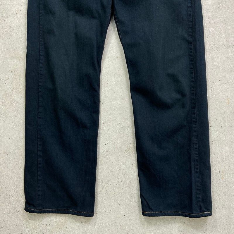 Levi's 569 W36 ブラックデニム ルーズ f6a65dd56c95ba3bd5e7e85cbda9de