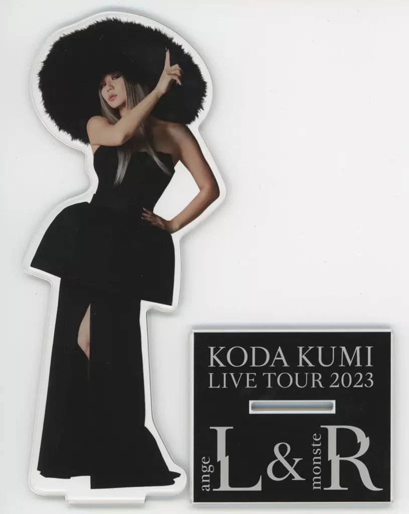 倖田來未 angeL ＆ monsteR アクリルスタンド 全種 セット 第2弾グッズラインナップ解禁＆販売開始！「KODA KUMI LIVE
