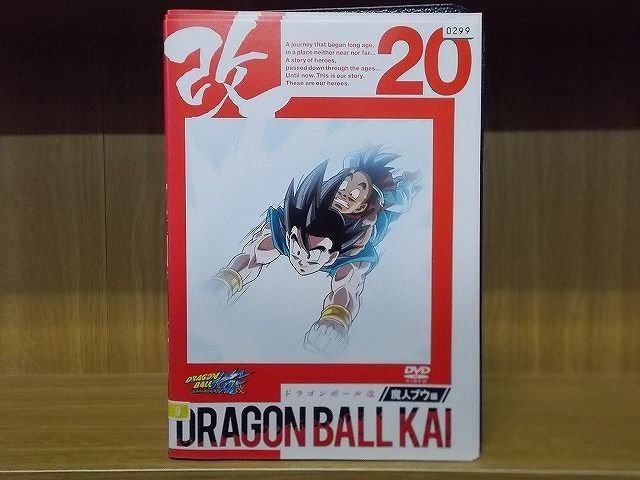 DVD ドラゴンボール改 魔人ブウ編 全20巻 ※1巻背表紙ヤケあり ※ケース