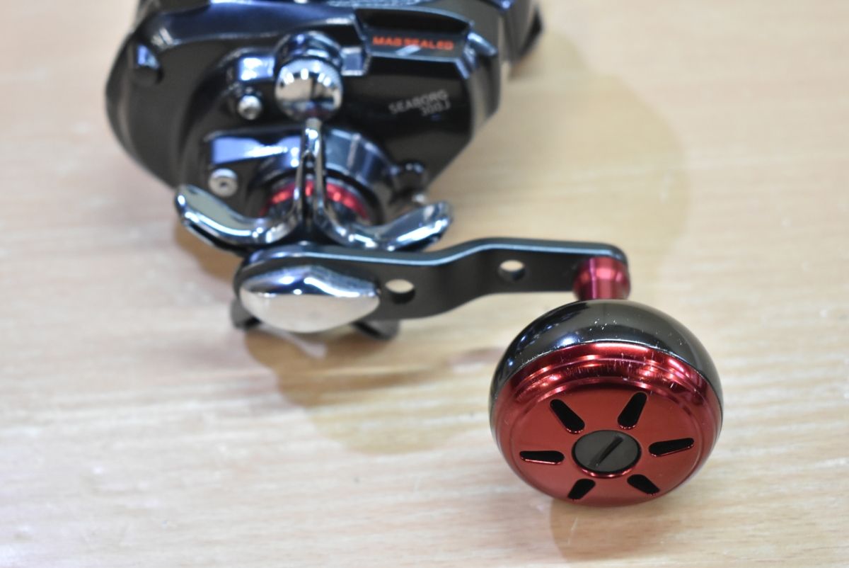 ダイワ 18 シーボーグ 300J 右 DAIWA SEABORG 電動リール