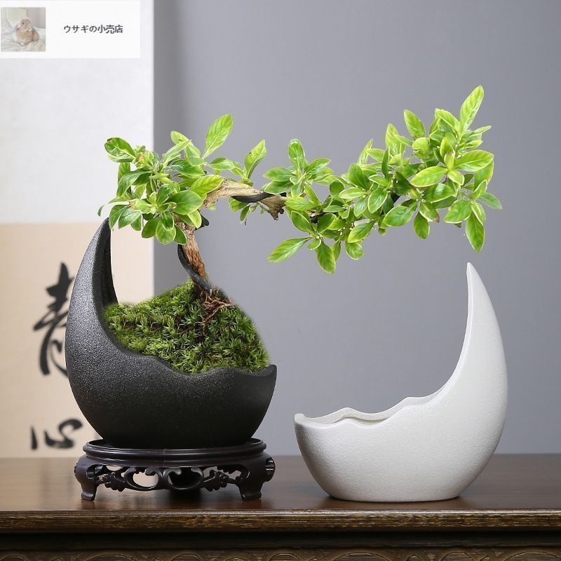 インテリアグッズ 三日月 フラワーベース 花瓶 花器 フラワー