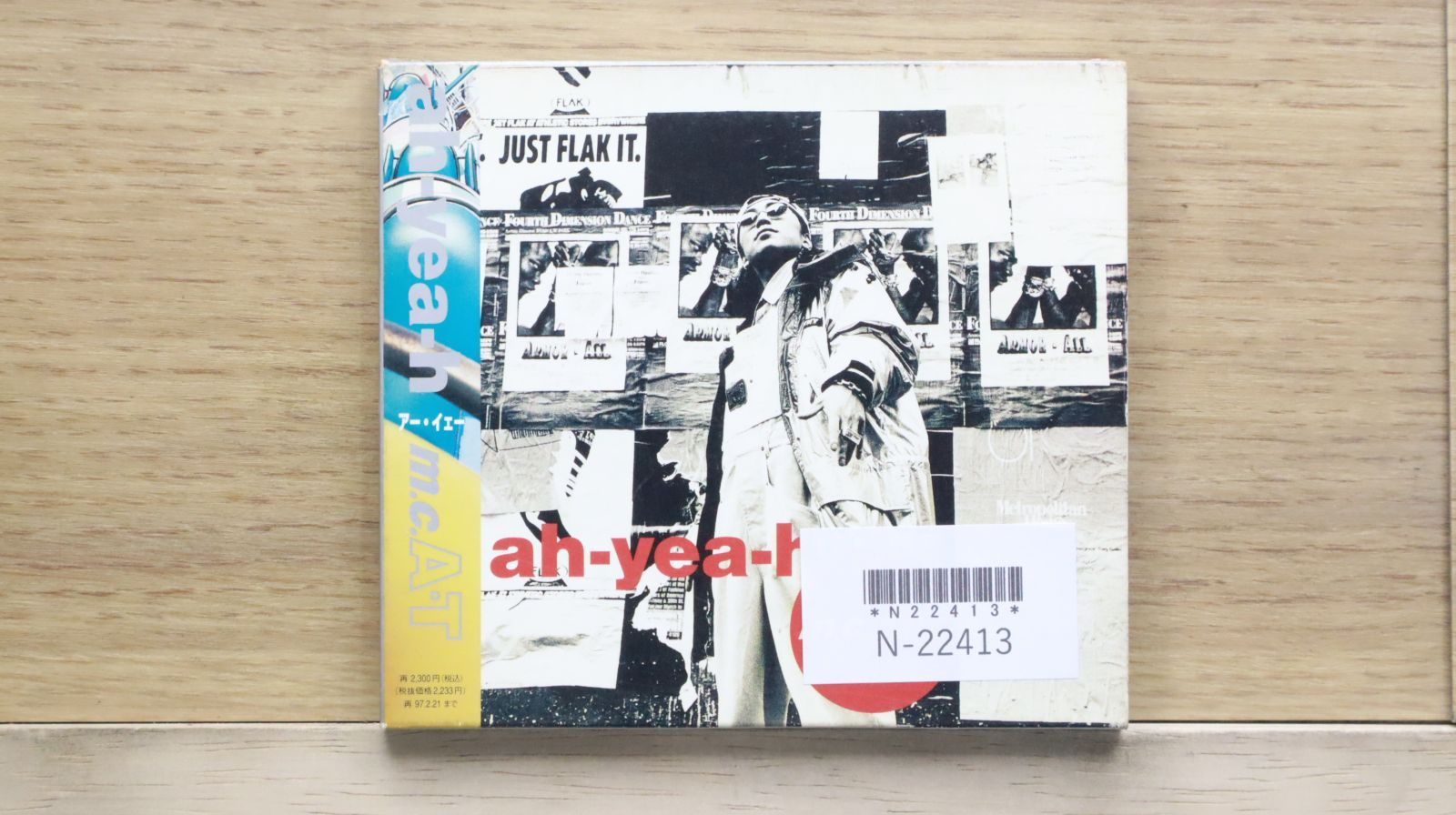 国内盤CD☆エムシーエーティー/mcAT□ ah-yea-h 【AVCD11282