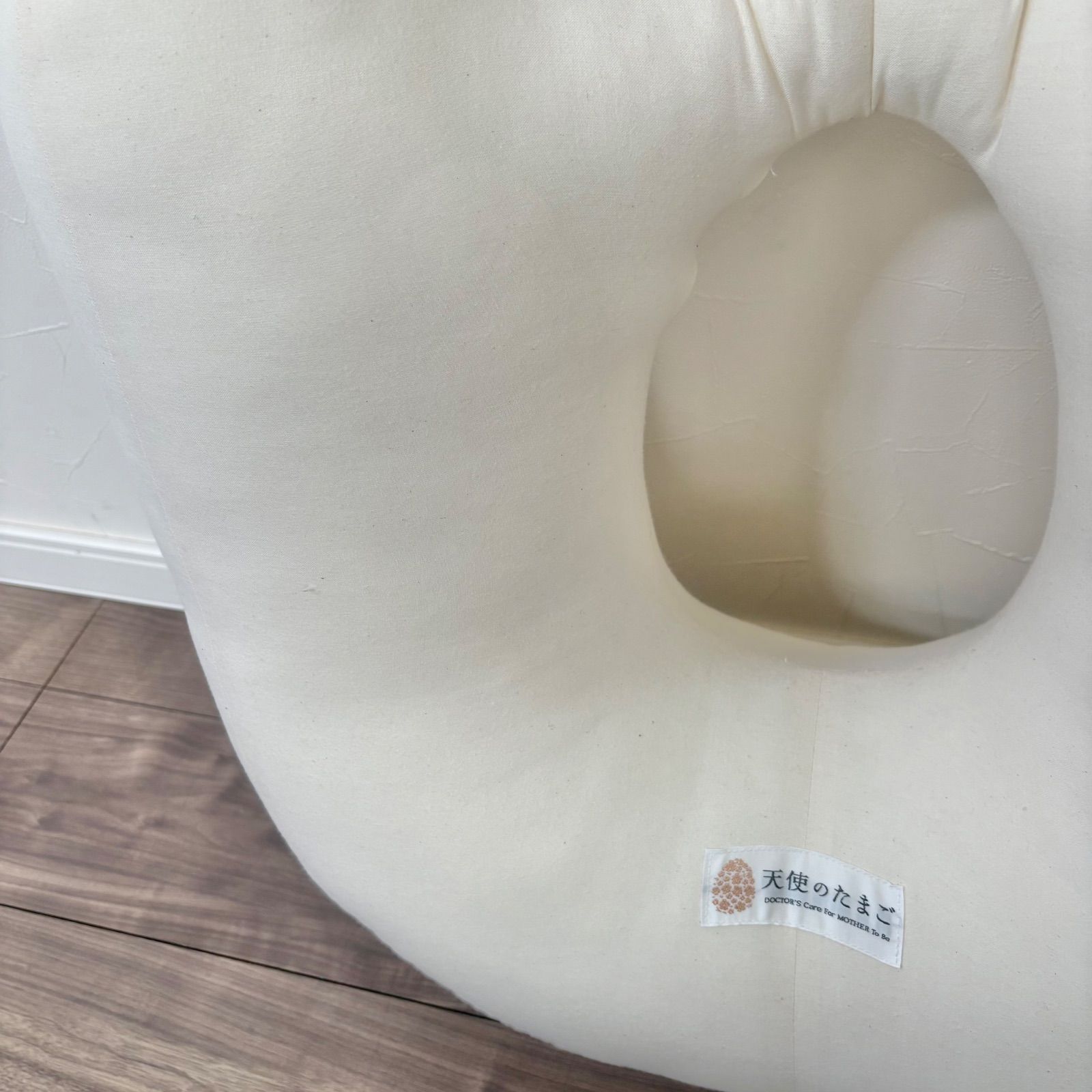 妊娠中でもうつぶせになれるクッション カバー付き