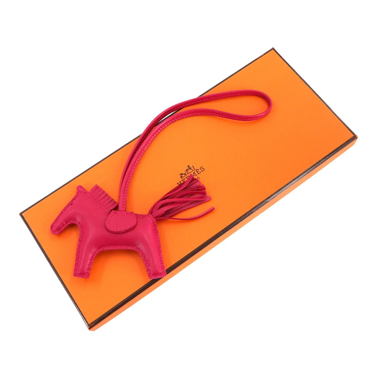 HERMES ロデオ 未使用 展示品 エルメス HERMES ロデオ PM バッグ チャーム