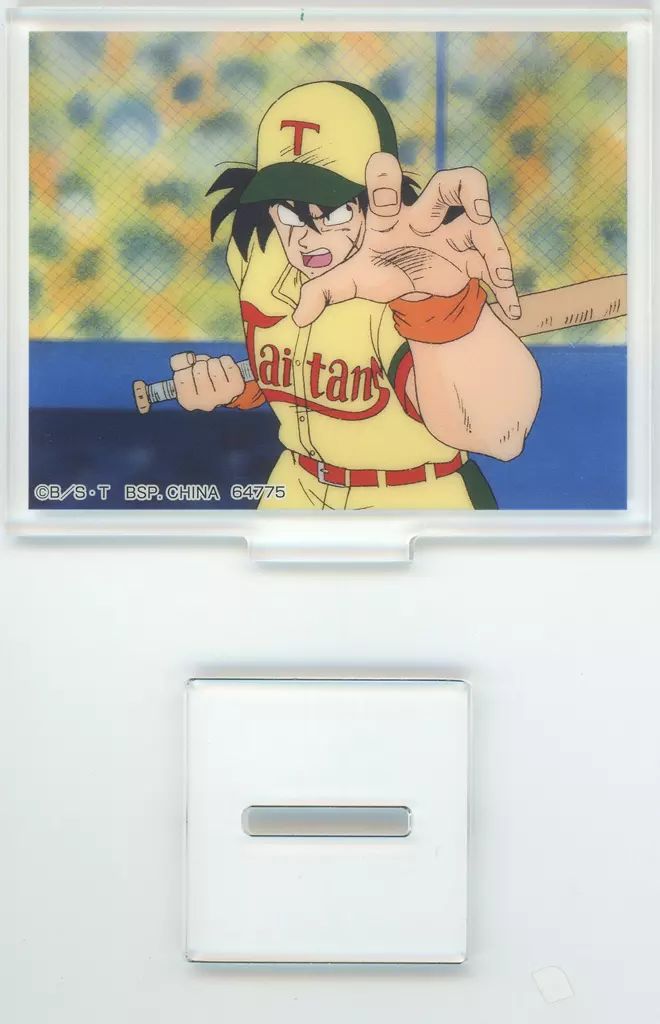 [Used] acrylic stand/acrylic panel Yamcha (baseball) scene projection acrylic stand “Ichiban Kuji Dragon Ball DRAGON HISTORY II” E award