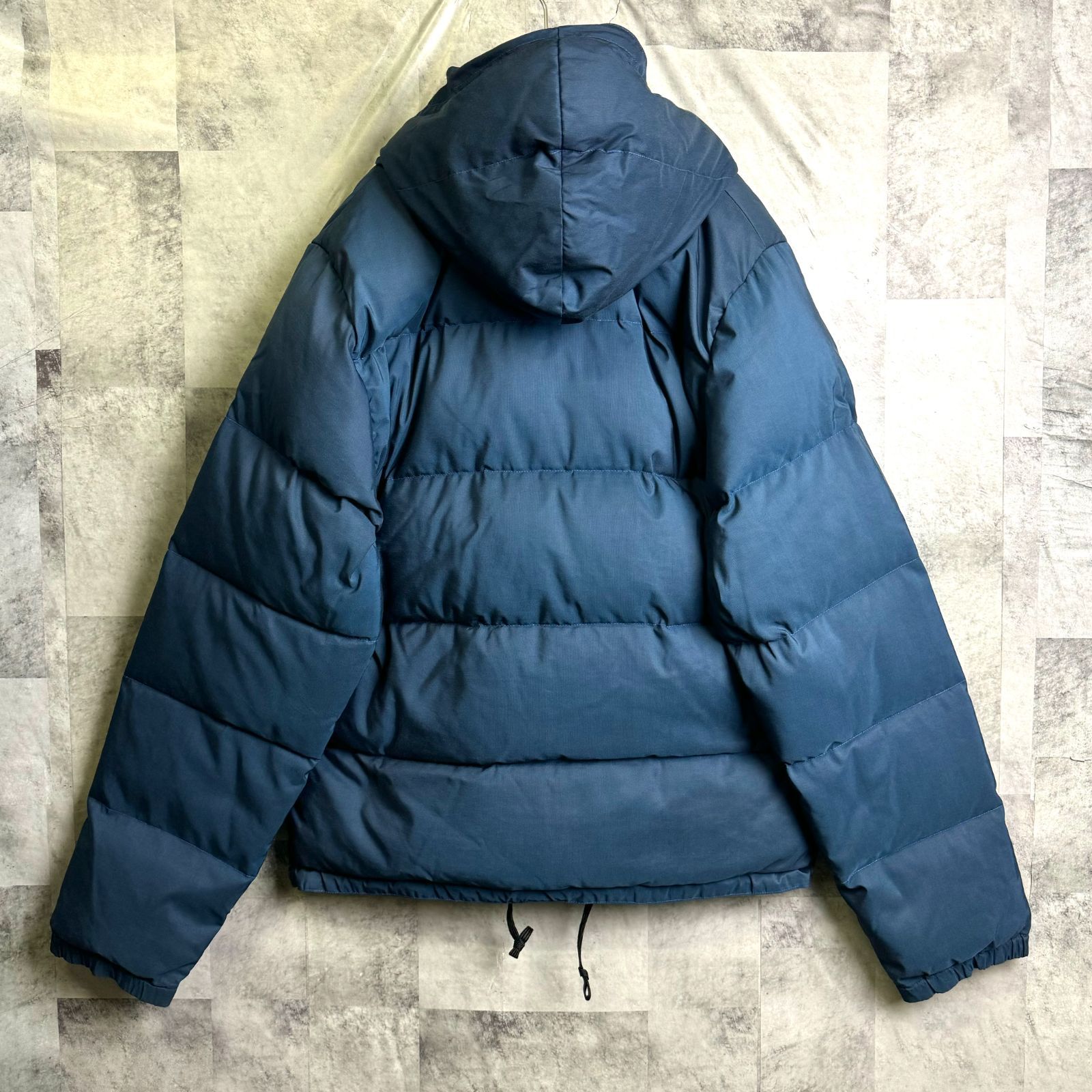 USA製 Crescent Down Works クレセント ダウン ワークス フーディー ダウンジャケット 60/40 クロス ネイビー M -  メルカリ
