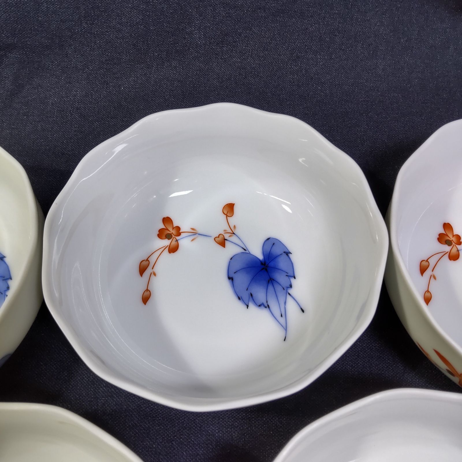 新品 箱あり 香蘭社 コウランシャ 相思花 小鉢 5枚セット L997 - メルカリ