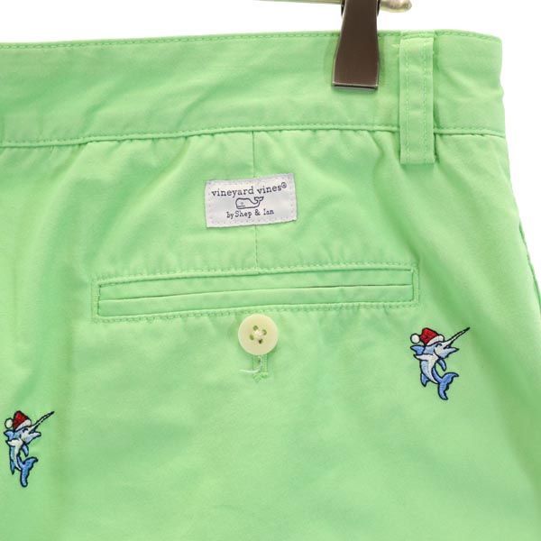 ヴィニヤードヴァインズ ロング パンツ w33 グリーン系 Vineyard Vines