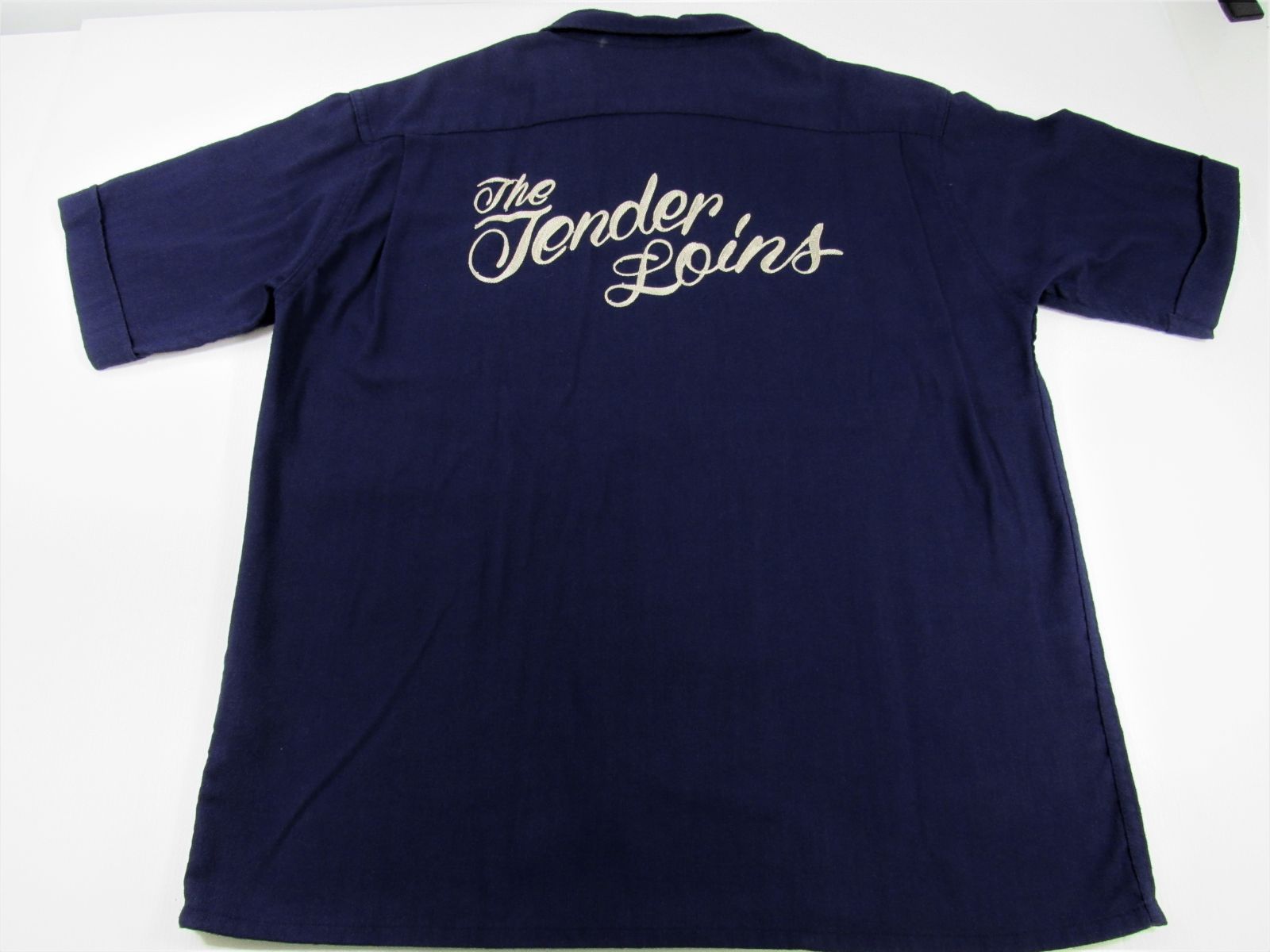 Tenderloin ボウリングシャツ S 黒