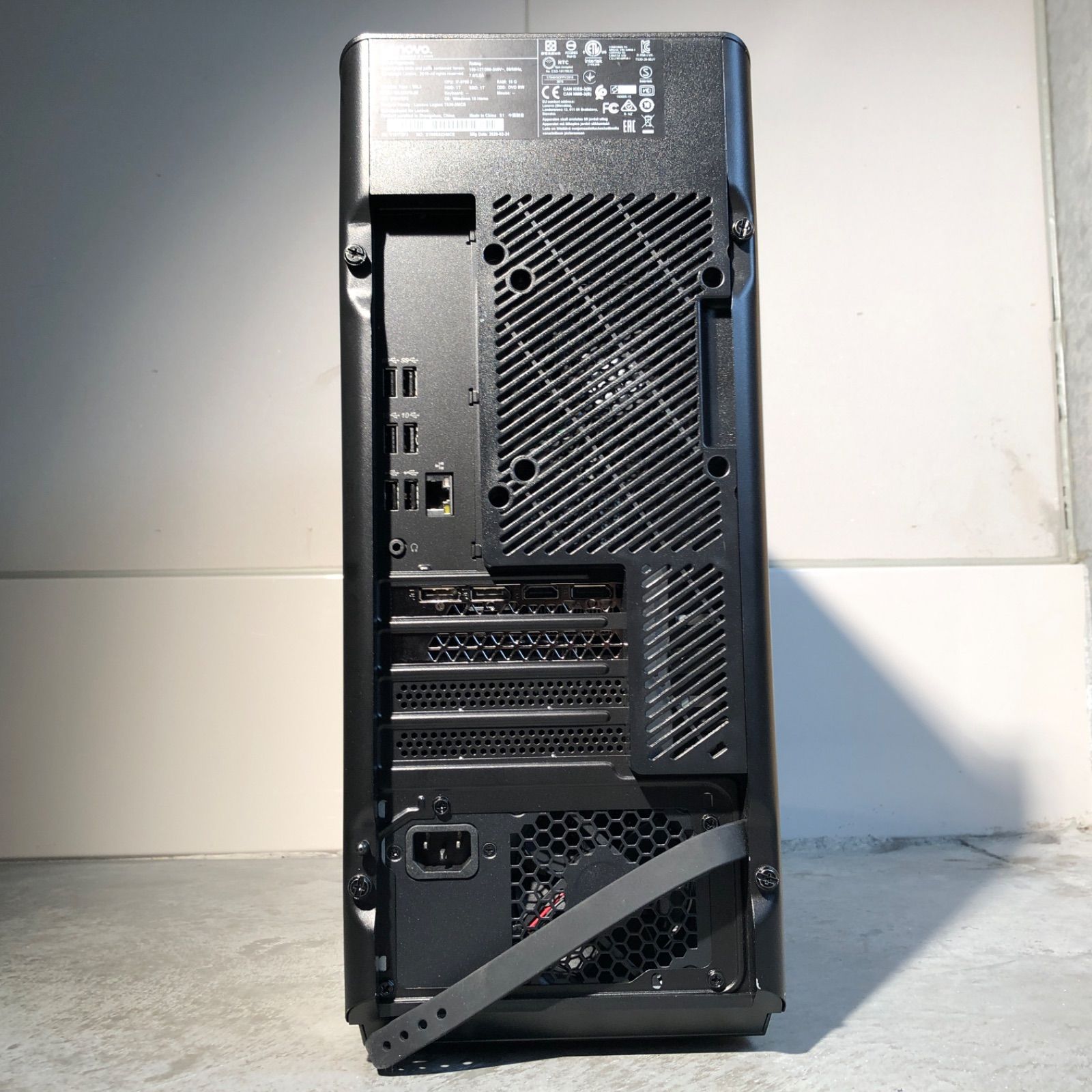 Lenovo Legion T530 RTX2060S i7-9700 ゲーミングPC 中古 - メルカリ