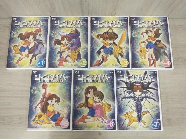 希少!ジーンダイバー ＤＶＤ−ＢＯＸ　のカタログ Amazon.co.jp: ジーンダイバー DVD-BOX : パソコン・周辺機器