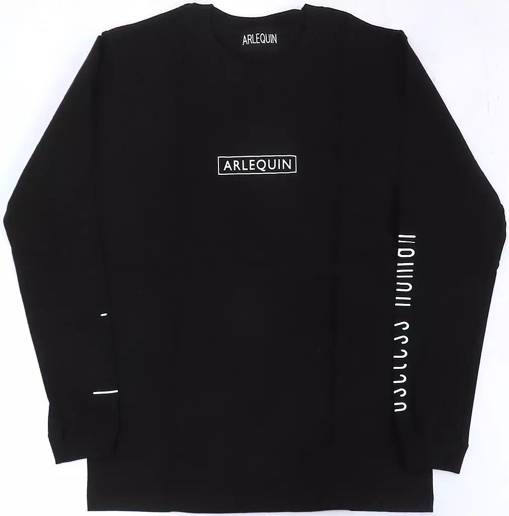 中古】Tシャツ アルルカン ロングTシャツ ブラック - メルカリ