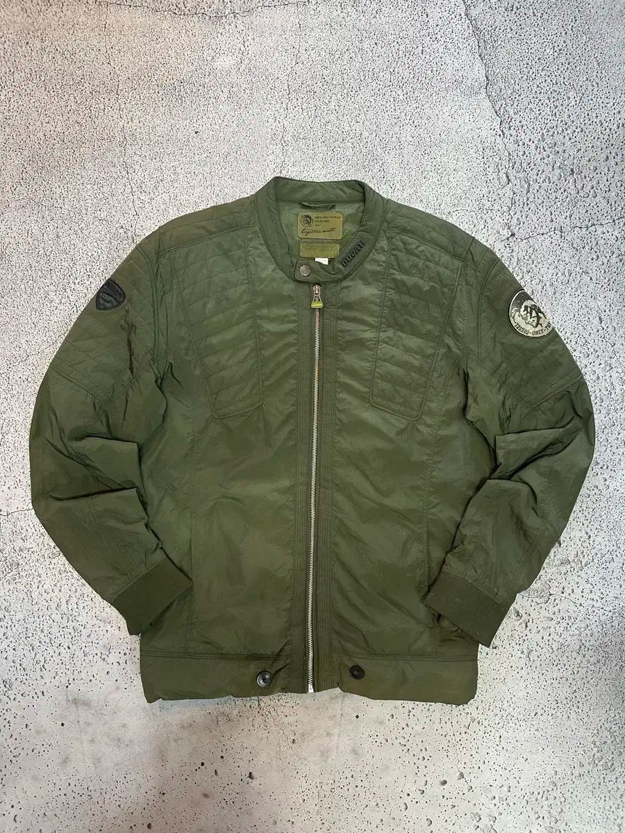 DIESEL(ディーゼル) ドゥガティ ナイロン バイカー ジャケット