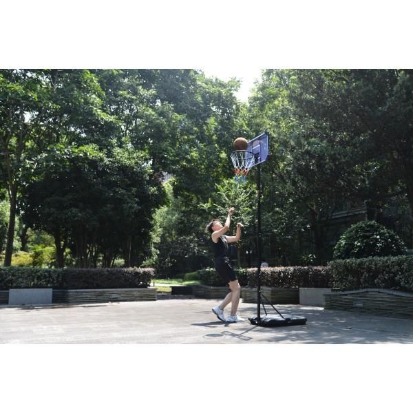  バスケットゴール 179-270 cm 階高さ調節 屋外用 家庭 ミニバス対応 移動可 ゴール バスケ 子供 大人 キッズ ジュニア 小学生 こどもの日 爆買 新生活 ゴール 練習用具 備品