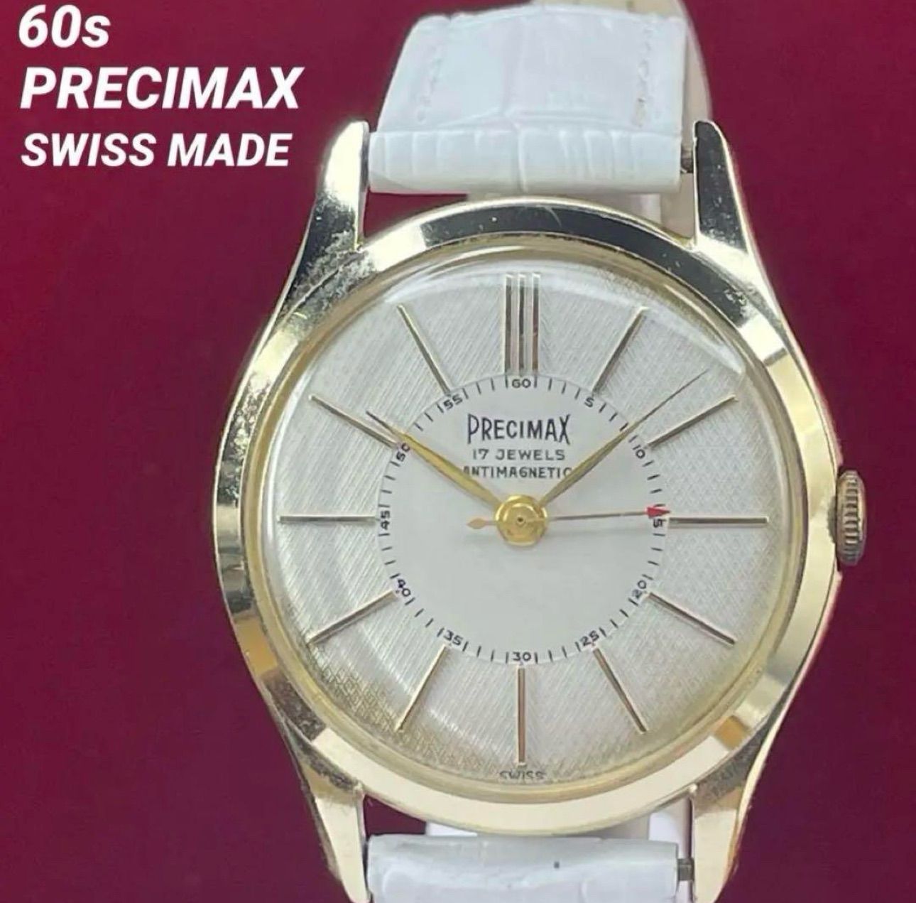 PRECIMAX　手巻き　ヴィンテージ腕時計 PRECIMAX手巻きヴィンテージ腕時計