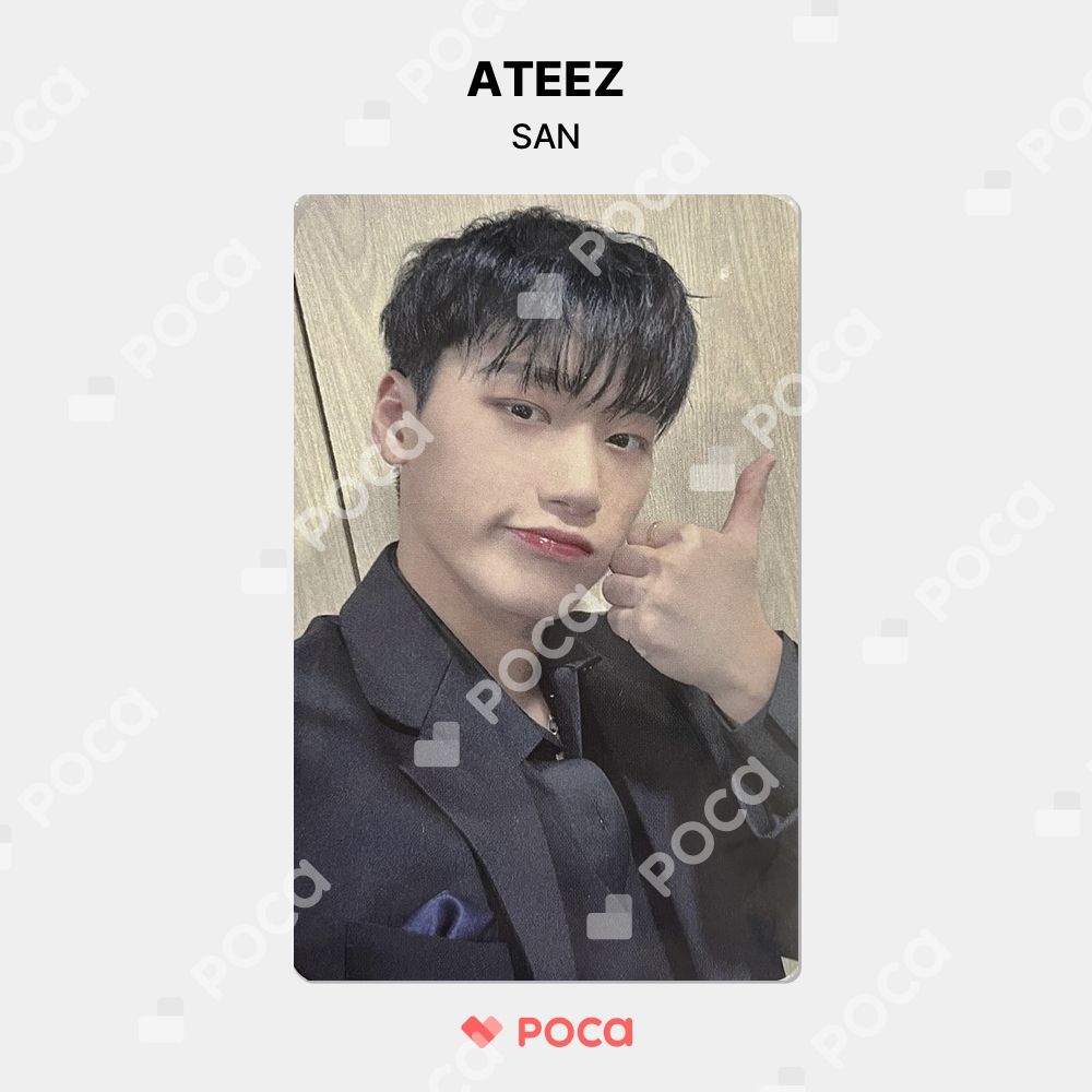 ATEEZ サン トレカ movement everline ATEEZ サン トレカ THE WORLD EP.1 : MOVEMENT EVERLINE 公式