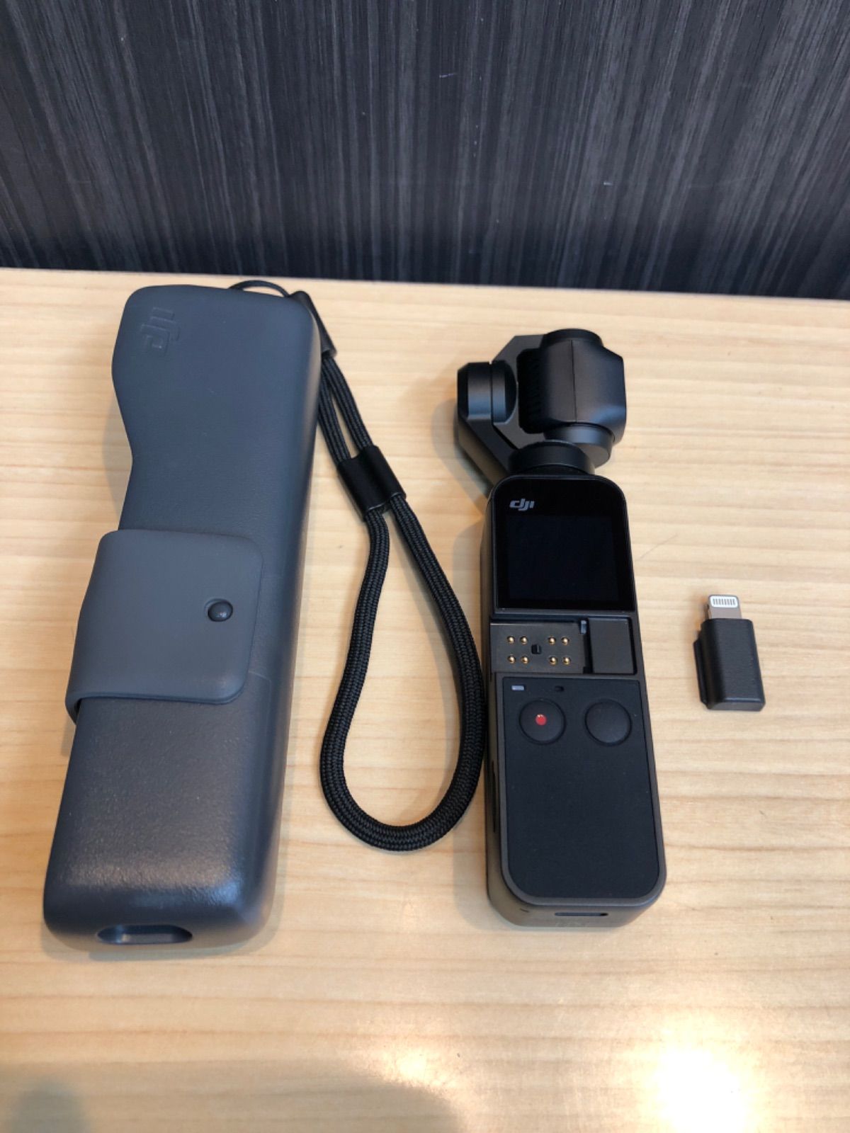 ◇DJI OSMO POCKET OT110 3軸 スタビライザー カメラ 中古 - ライフ