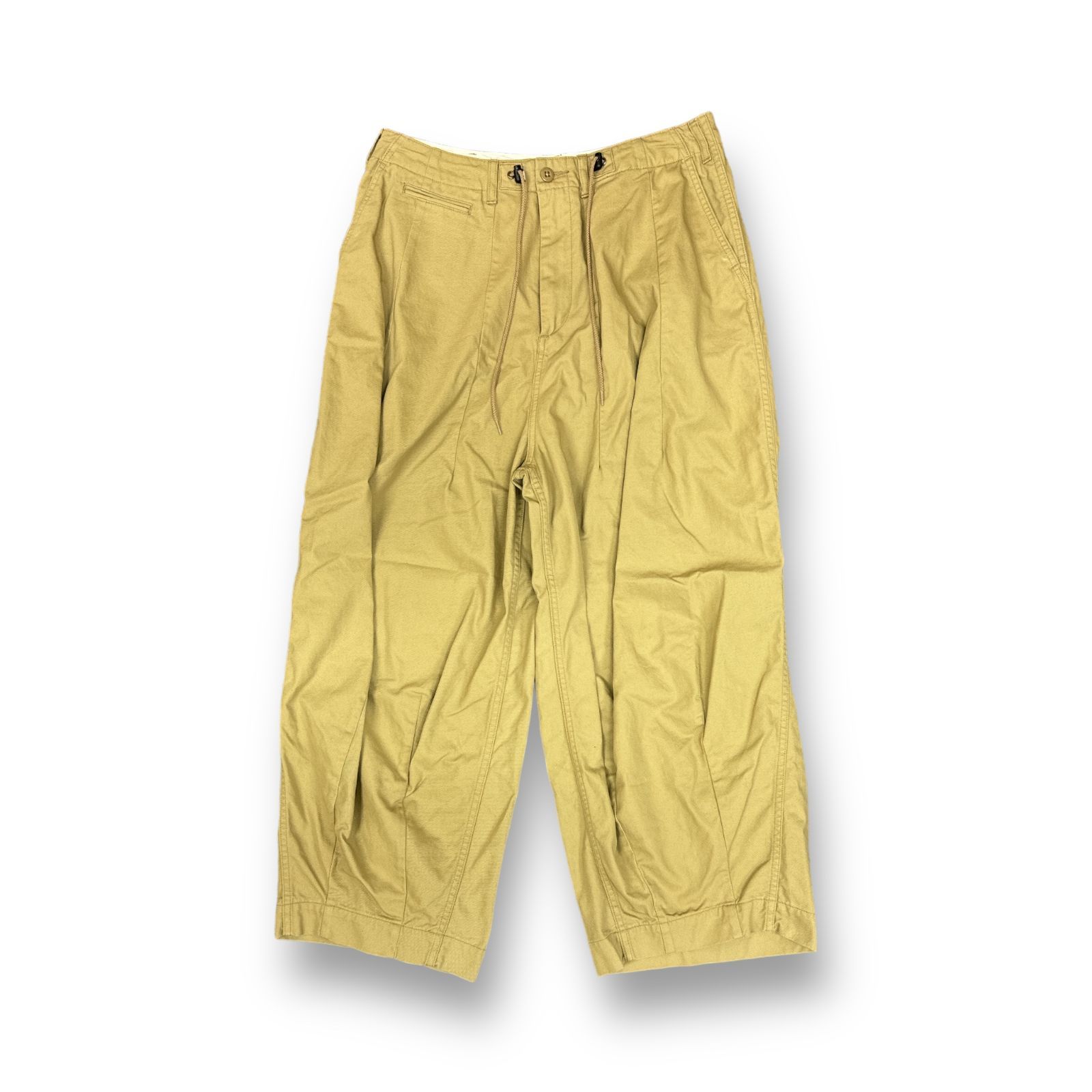Needles H.D. Pant Military ヒザデルミリタリーパンツ チノパンツ 