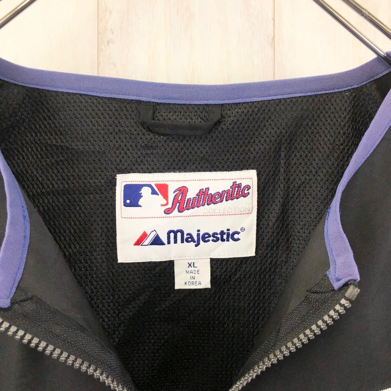 テキサス　レンジャース　Majestic　ジャケット Majestic マジェスティック MLB テキサス レンジャース TEXAS RANGERS