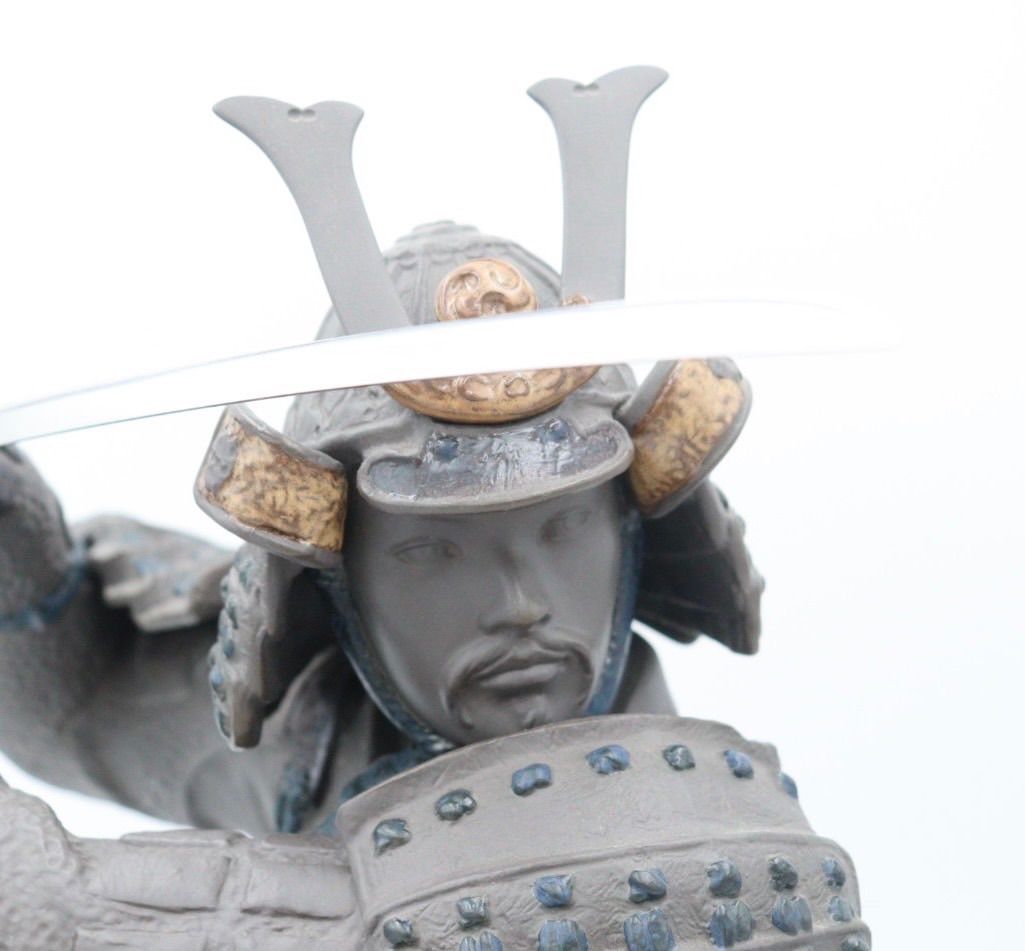 リヤドロ LLADRO 武士 サムライ フィギュリン 陶器人形 置物 彫刻家 Alfredo Llorens WWW_IBETON_RU