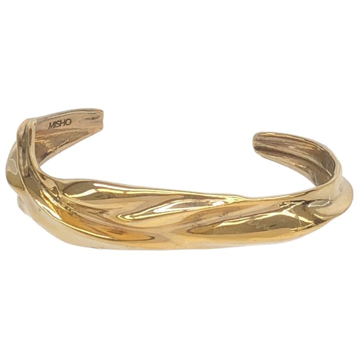 MISHO 531-4184101 CUFFS バングル 24k レディース ゴールド