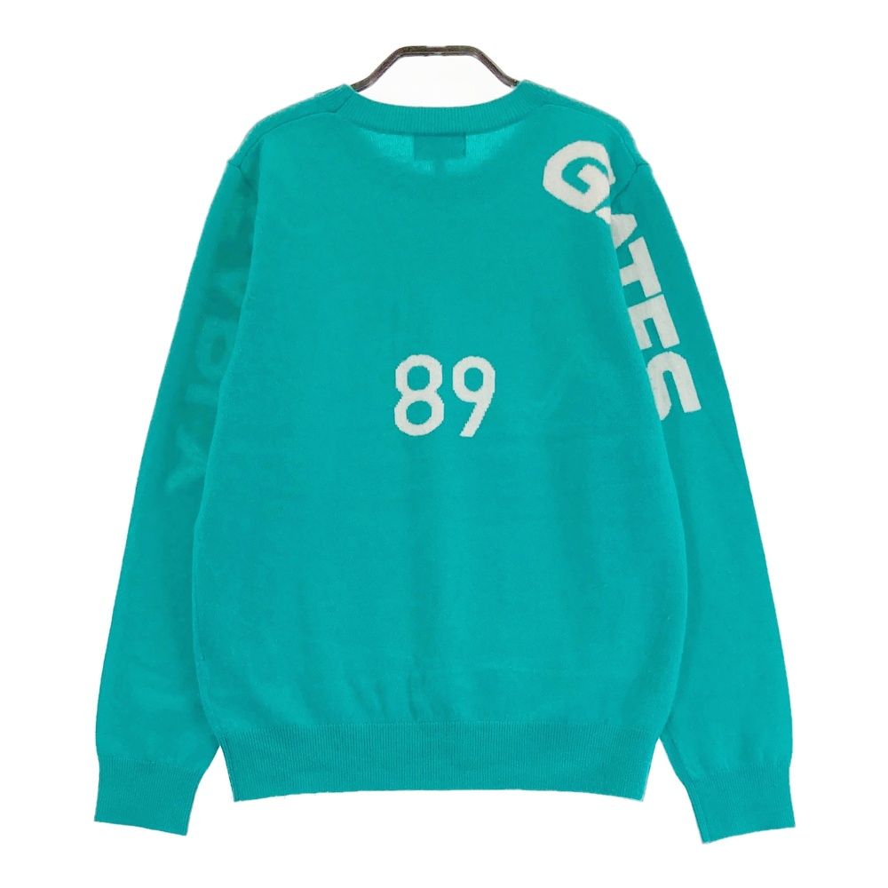 サイズ 1 PEARLY GATES パーリーゲイツ モデル カシミヤ ニットセーター グリーン系 240101538248 ゴルフウェア レディース ストスト