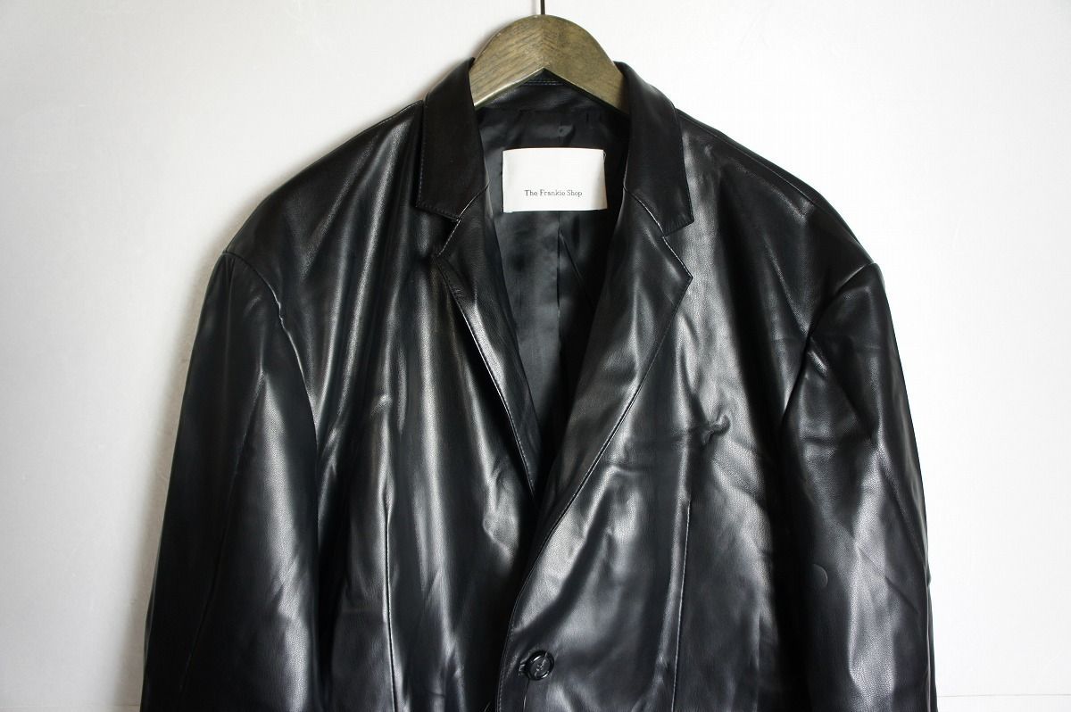 The Frankie shop Olympia レザージャケット○関送無料○ 242115F057007_1.jpg
