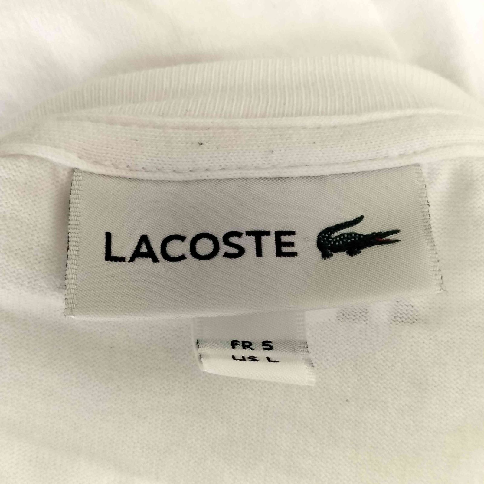 ラコステ LACOSTE ZOZO CHAMIPIONSHIPコラボ セレブレーションロゴ
