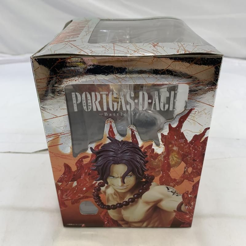 中古】未開封/箱傷み)BANDAI Figuarts ZERO ポートガス・D