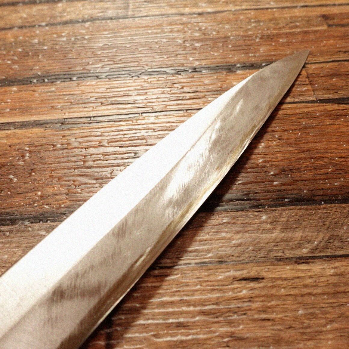 有次 柳刃包丁 研ぎ済 特製 刺身包丁 状態良好 240mm - メルカリ