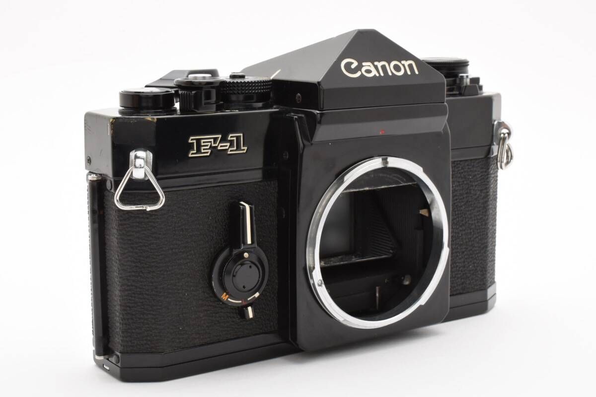 ☆良品☆ キャノン CANON F-1 後期型 ボディ ☆ L990#5923