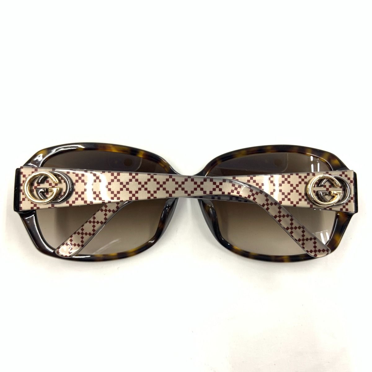 GUCCIベッコウサングラス GUCCI サングラス べっ甲柄 | ヴィンテージショップ・アメリカン