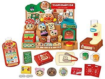 【中古】アンパンマン かまどでやこう ジャムおじさんのやきたてパン工場DX