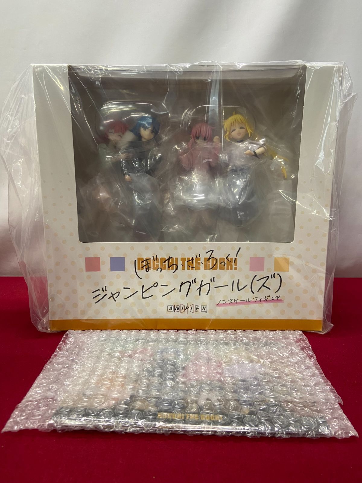 未開封】 ぼっち・ざ・ろっく！ ジャンピングガール(ズ) ノンスケール
