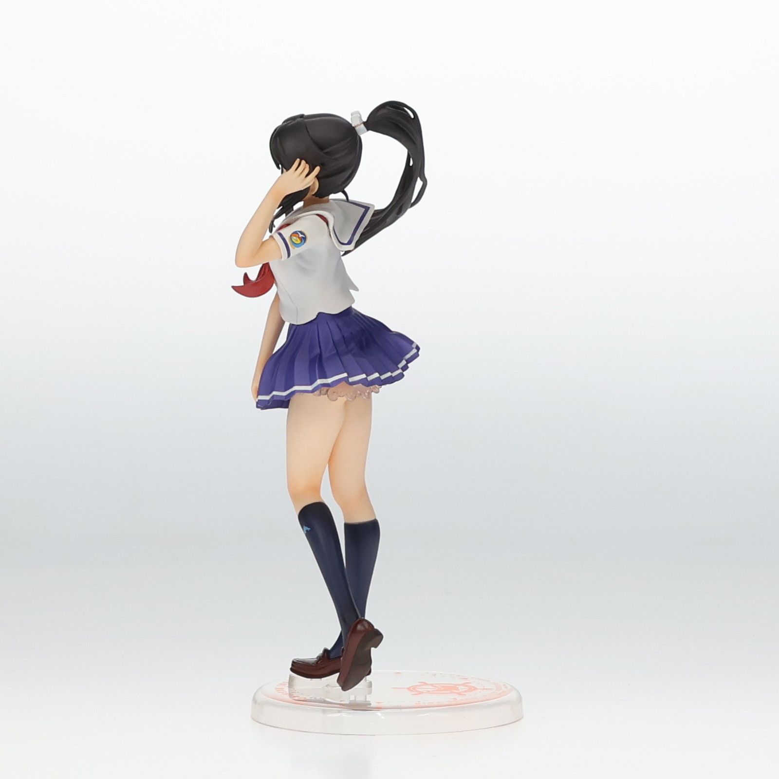 MegaHouse - ANIPLEX+限定特典付属 宗谷ましろ(むねたにましろ) ハイスクール・フリート 晴風ガールズプロジェクト 1/10 完成品 フィギュア アニプレックス/メガハウス ANIPLEX+限定特典付属 宗谷ましろ(むねたにましろ) ハイスクール