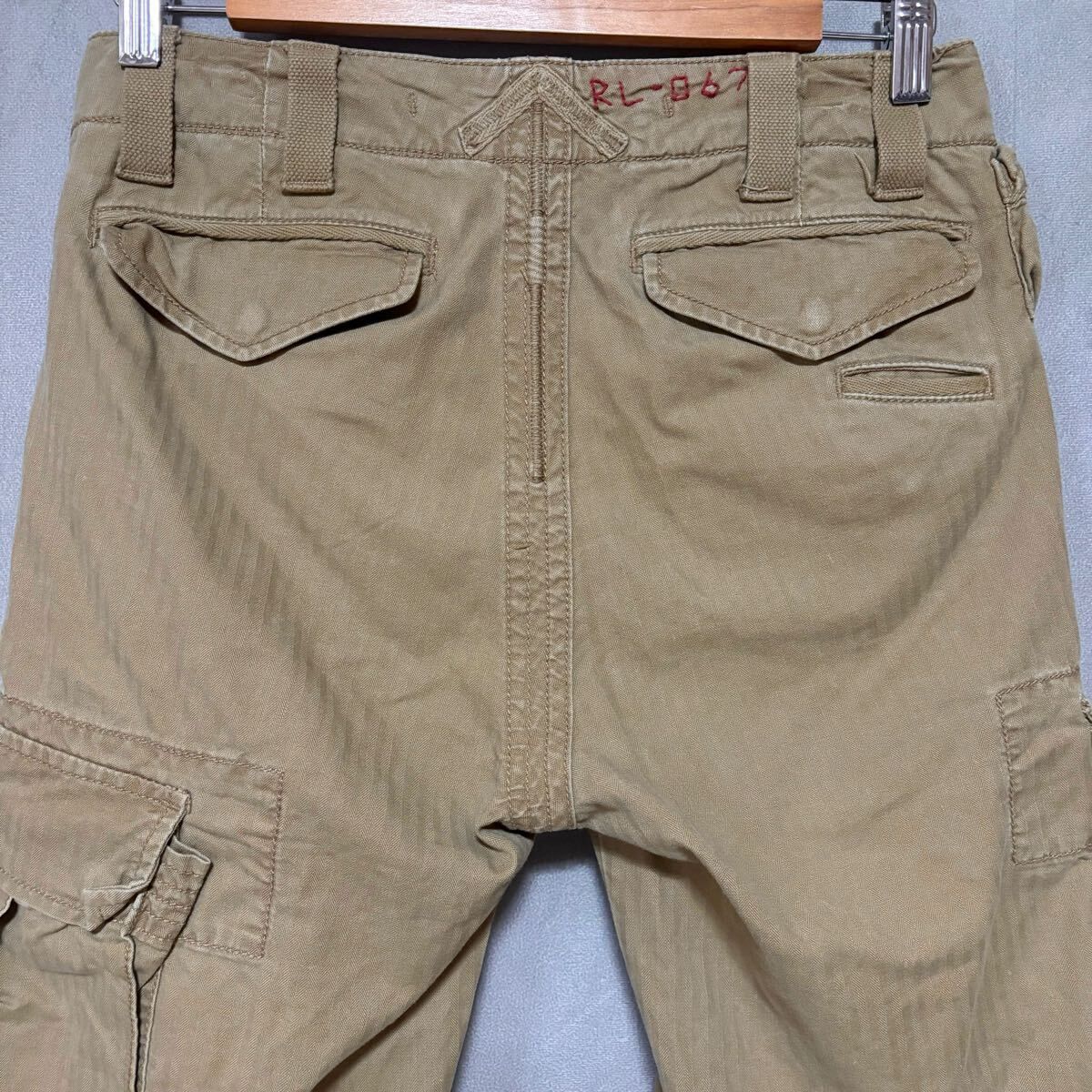 Polo Ralph Lauren ポロラルフローレン HBT ヘリンボーン マルチ 